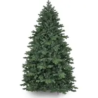 LAALU Künstlicher Weihnachtsbaum DELUXE BERNARD 270 cm, grün, 2D/3D, 2480 Zweige, inkl. Metallständer