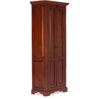 Woodkings Kleiderschrank Catana braun