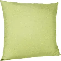 Pillows24 - Palettenkissen - Kissen 40x40 | Gesteppte Palettenauflage - UV- & Wasserfest mit Abnehmbare Bezüge - Outdoor/Indoor, Lemon