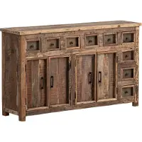 Woodkings Sideboard Sumatra 4-türig