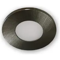 C-Light LED Mini Einbauspot 10er Set CT22 alu gebürstet 12V 1,7W warm weiß
