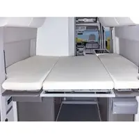 Brandrup iXTEND Spannbettlaken für Hochbett (Dachbett) im VW Grand California 60...