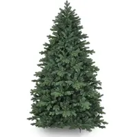 LAALU Künstlicher Weihnachtsbaum DELUXE BERNARD 450 cm, grün, 2D/3D, 8547 Zweige, inkl. Metallständer