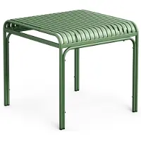 Di volio Gartentisch LIWIO - Outdoor Tisch 80x80 cm, wetterfester Balkontisch aus Metall (Grün)