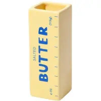 Doiy - Butter Vase - Light Yellow - Compact