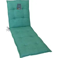DiscountDeal24 LILENO HOME Sonnenliege Auflage als [1er Set - Rollliege] in Türkisgrün - Gartenliegen Auflage perfekt für Strandliege - Polster Auflage für Gartenliege (190x60x6cm)