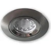 C-Light Dimmbarer LED Einbaustrahler 5W RGB + CCT GU10 230V - 902 alu gebürstet