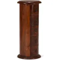 Woodkings Rundschrank Texas braun