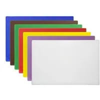 Gastronoble Hygiplas Anti-Bakterielle Schneidebretter - niedrige Dichte - 450x300x10mm