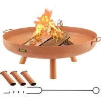 Vevor Feuerschale 77 cm Durchmesser