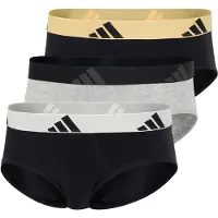 Adidas Underwear Active Flex Cotton Slips 3 Einheiten