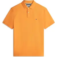Tommy Hilfiger Herren Polos & T-Shirts 1985 Regular Polo - Oranje - Größe S