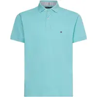 Tommy Hilfiger Poloshirt normale Passform blau