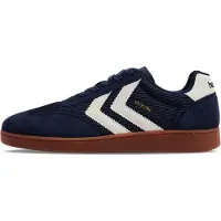 Hummel VM78 CPH MS Indoor Schuhe Sneaker dunkelblau/weiß 218637-1009, Schuhgröße:41 EU