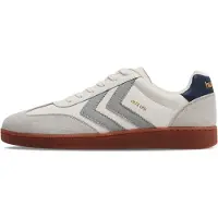 Hummel VM78 CPH LS Indoor Schuhe Sneaker weiß/grau/blau 230746-9708, Schuhgröße:37 EU