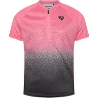 Ziener NESTEL-Z tricot junior unisex BLACK.STRAWBERRY SORBET BLACK.STRAWBERRY SORBET 128