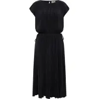 Ragwear Plisseekleid "Galit YOUMODO" Ohne Taschen Lockeres Plissee-Sommerkleid