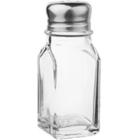 Gastronoble Olympia Salz- und Pfefferstreuer Nostalgie | 6 cl | Glas | 24 Salzstreuer