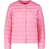 Betty Barclay Damen Daunen-Steppjacke mit Rundhalsausschnitt 40, Pink Carnation