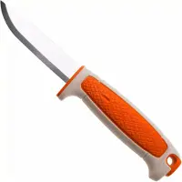 Morakniv Risberg 14704 Polished C100S, Cloudberries Polypropyleen, Outdoor Messer