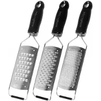 Microplane Gourmet Küchenreiben, 3-teiliges Set