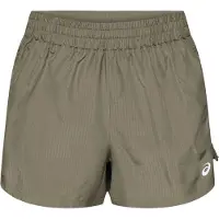 Asics - Women's Nagino Run Adjustable 4'' Short - Laufshorts Gr XL braun