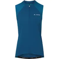 Vaude Bike Matera Fz Tricot Sl Ärmelloses Trikot