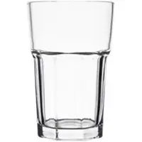 Gastronoble Olympia Orleans halbgetafelte Longdrinkgläser 28,5cl - Glas - 24 Wassergläser