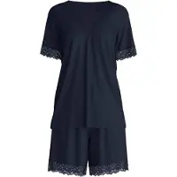 Calida Shorty "Elegant Dreams" 2 tlg. mit süßem Spitzenbesatz
