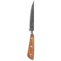 Gastronoble Comas Steakmesser Montblanc | 23cm | feiner Holzgriff | 12 Messer