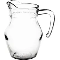 Gastronoble Olympia Glaskrüge | 0,5L | 12 Stück | Glas | Spülmaschinenfest