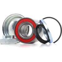 RIDEX Radlagersatz Hinten passend für PEUGEOT 207 (WA, WC) 52mm 654W0442