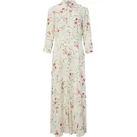 Y.A.S Savanna Long Shirt Langarmkleid Mit 3/4 Ärmeln