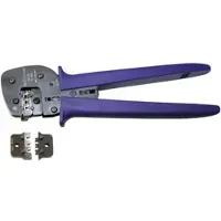 Staubli CRIMPING PLIERS MC4 (2,5mm2/4mm2/6mm2) PV-CZM-19100 mit Crimpeinsatz für MC4