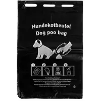 Plock GmbH SemyTop Hundekotbeutel - HDPE - schwarz - 2000 Beutel