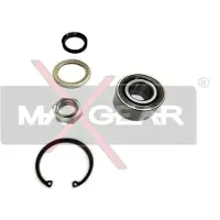 MAXGEAR 1x HINTEN Radlagersatz für CITROËN SAXO S0 S1