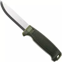Morakniv Amberg 14549 Satin 12C27, Deep Forests TPE, Outdoor Messer