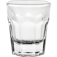 Gastronoble Olympia Orleans halbgetafelte Schnapsgläser 4cl - 36 Gläser