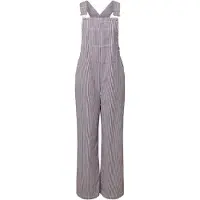 Pieces Pcallo Gestreifte Latzhose | Winetasting | XL