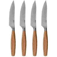 Gastronoble Boska Steakmesser Oslo+ - 4 Messer - durchgehende Klinge