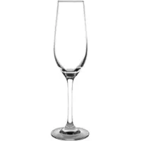 Gastronoble 12 Olympia Chime Champagnergläser Kristall 22,5cl - Gläserspülmaschinengeeignet