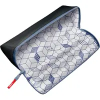 Maped 931900, Weiches Federmäppchen, Polyester, Schwarz, Einfarbig, 300 D, Reißverschluss