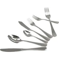 Solex Julia Besteckset 84 teilig für 12 Personen inklusive Fischbesteck