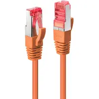 Lindy 47809, 2 m, Cat6, S/FTP (S-STP), RJ-45, RJ-45, Orange