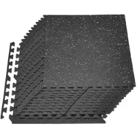 Vevor 24 x Puzzlematte Bodenschutzmatte 61 x 61 x 1 cm
