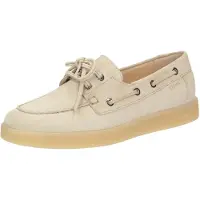Sioux 4142043 MELOSANA-700, Schnürschuhe in Beige für Damen, Größe 39