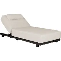 Suns Lucia Lounger Aluminium/Wasserabweisendes Gewebe