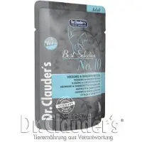 Dr. Clauder's Best Selection No 10 Hering & Shrimps mit Chia