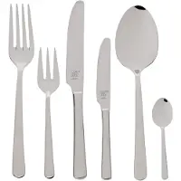 Zwilling Nova Table Cutlery Set 42 Pieces Silver 35 x 25 x 10 cm