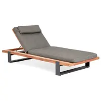 Suns Nardo Lounger Aluminium/Wasserabweisendes Gewebe